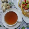 クックHST1BC☆'s cooksnap of when they made 冷え性さんに体を温める♡メープル生姜紅茶.