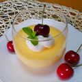 まーくんの嫁❤️'s cooksnap of when they made 簡単♡ぷるぷる♪とろける〜なめらかプリン.