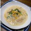 yosyu88's cooksnap of when they made あるもので‼豆乳お麩ニョッキ.
