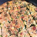 さきこ☻'s cooksnap of when they made 小松菜のお好み焼き.