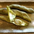 シシュポス's cooksnap of when they made トースターで焼くだけ簡単★ホクホクそら豆.