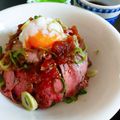 スペシャルみかん's cooksnap of when they made ローストビーフ丼のタレ♡.