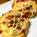 モケ缶's cooksnap of when they made ツナパンとウィンナーパン.