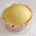 のらぽちママ's cooksnap of when they made HMしっとりほのかに甘い練乳蒸しパン♡.