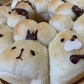 スノーディッシュ's cooksnap of when they made ふわふわもちもち☆HBでくまのちぎりパン.