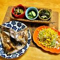 komutatata's cooksnap of when they made 簡単！キュウリとハムのおかかポン酢あえ.