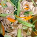 裕美163's cooksnap of when they made 小松菜と豚バラの炒め物.