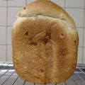なまちょこれいと's cooksnap of when they made もっちり甘～い、もち麦入り食パン.