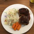 麻婆＠独身貴族's cooksnap of when they made 溶ける？！❤ジューシーハンバーグ❤.