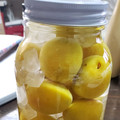 ASシュガー's cooksnap of when they made 少量の梅酒　果実酒の季節mini版覚書.