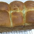 赤毛の餡's cooksnap of when they made ホテル食パン風♪生クリーム食パン♡HB.