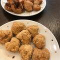 きりんすき's cooksnap of when they made 卵ナシ☆豆腐ドーナッツ.