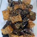 まつねぇ1013's cooksnap of when they made 茄子と厚揚げの照り焼き.