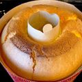makii♪'s cooksnap of when they made 失敗なんてさせない！理想のシフォンケーキ.