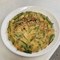 0731yuri's cooksnap of when they made ニラ☆チーズ☆チヂミ(ノンスティック使用.