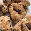 こもやんやん's cooksnap of when they made 板チョコ1枚！ざく旨チョコスコーン.