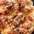 妄想代理人。's cooksnap of when they made フワフワ♪ちぎりパンでおかずパン.