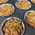 CupCake-O's cooksnap of when they made しっとり♪アップルソースマフィン.
