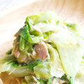 奏／あっこ's cooksnap of when they made レタス丸ごと★ツナとレタスのわさマヨ和え.