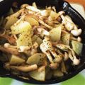 シェリーlᵒᵛᵉϋෆ's cooksnap of when they made 牡蠣とじゃがいものアヒージョ.
