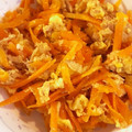 nyaoooo's cooksnap of when they made ツナと卵のにんじんしりしり.