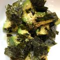 an❁'s cooksnap of when they made アボカドのナムル.