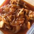 クックXUCEJO☆'s cooksnap of when they made 簡単♪鶏むね肉と玉ねぎの 洋風！ビール煮.