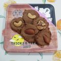 ふかちよ's cooksnap of when they made 【ヤバすぎ】シンプルなプロテインクッキー.