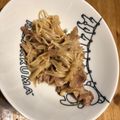 にじゆめa's cooksnap of when they made 巻かない！豚バラえのき炒め.