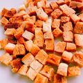 ドキンちゃん★'s cooksnap of when they made 簡単！レンジで手作りクルトン♪.