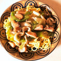 ぱんだでぽん's cooksnap of when they made 野菜たっぷりあんかけ焼きそば.
