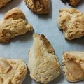 クックACOL48☆'s cooksnap of when they made 子供と一緒に♫HMで簡単スタバ風スコーン.