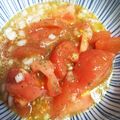 オーレンジ～'s cooksnap of when they made 新玉ねぎドレッシングのトマトサラダ.
