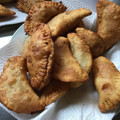 miki_iv's cooksnap of when they made 揚げたてうまうま‼インドのおやつ☆サモサ.