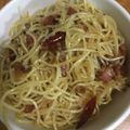 miki_iv's cooksnap of when they made ベーコンのペペロンチーノ.