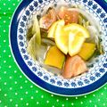 ふたごゆき's cooksnap of when they made 塩レモンで残り野菜のスープ♪.