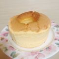 supi☆mama's cooksnap of when they made 失敗なんてさせない！理想のシフォンケーキ.