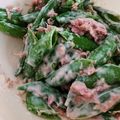 ★☆あかね★☆'s cooksnap of when they made スナップエンドウとシーチキンのサラダ♪♪.
