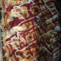 miki_iv's cooksnap of when they made スパゲティ×ピザ☆グラタン.
