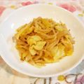 Richland☆Y's cooksnap of when they made モヤシとキャベツの味噌炒め.