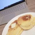 にがてのトびら's cooksnap of when they made メレンゲのパンケーキ.