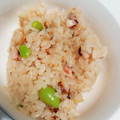 料理下手の備忘録's cooksnap of when they made 生姜香る☆枝豆と蛸の炊き込みご飯.