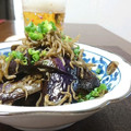 ダイナマイト漆黒's cooksnap of when they made 茄子とちりめんじゃこの煮浸し.