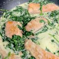 クックluv2114's cooksnap of when they made 鮭と小松菜クリーム煮(簡単).
