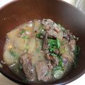 うじ〜_0308's cooksnap of when they made 大阪名物！どて焼き！！どや？！.