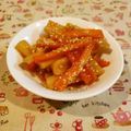 Richland☆Y's cooksnap of when they made 蓮根ゴマきんぴら.