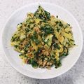 ダンディねこ's cooksnap of when they made ニラとじゃがいもの肉味噌.