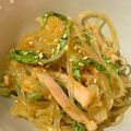 kaoponpon's cooksnap of when they made 簡単☆中華春雨サラダ.