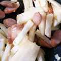 シェリア☆'s cooksnap of when they made すぐできる☆長いものガーリックマヨ炒め.