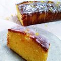 肉詰くん's cooksnap of when they made 爽やかハニーレモンのパウンドケーキ.